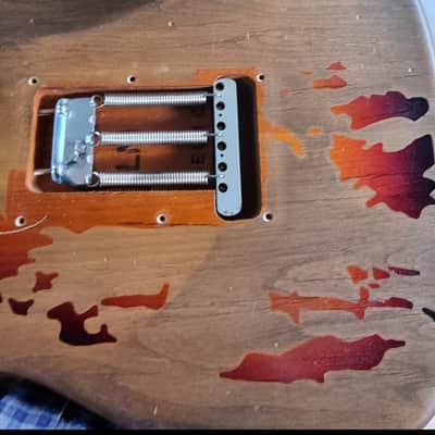 Fender Rory Gallagher prototype John Cruz 2000 Rosewood image 4