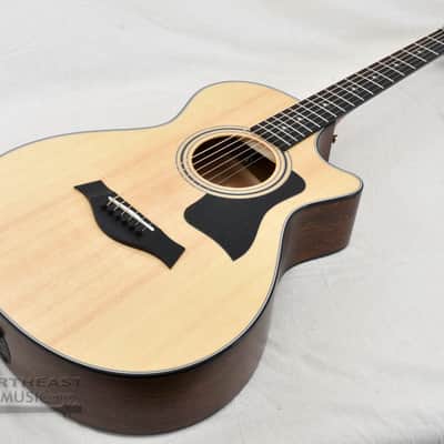 Taylor 312ce 12-Fret Grand Concert Acoustic/Electric Guitar image 9