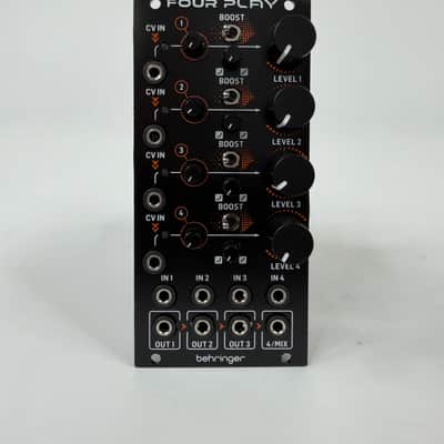 Behringer Four Play Eurorack Module 2021 - Present - Black image 6
