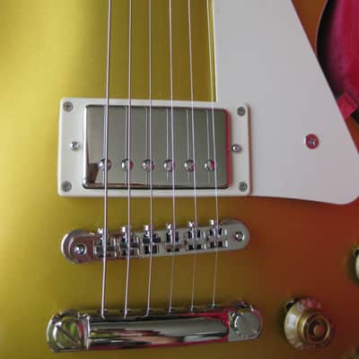 Epiphone "Inspired by Gibson Custom" '57 Les Paul Standard Goldtop 2025 - Present - Double Gold image 5