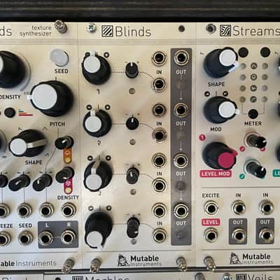 Mutable Instruments Starship System Modular Instrument 2020 - Gray image 7