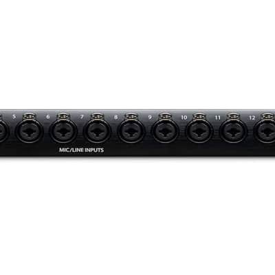 PreSonus StudioLive 16R 16-Channel Rackmount Digital Mixer 2017 - Present - Black image 1