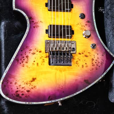 BC Rich Mockingbird Extreme Exotic Floyd | Rose Purple Haze image 6