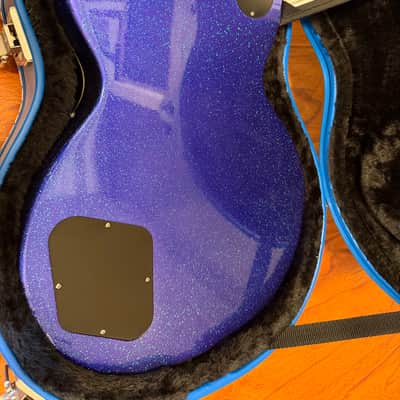 Epiphone Tommy Thayer Signature "Electric Blue" Les Paul Standard 2020 - Electric Blue image 8
