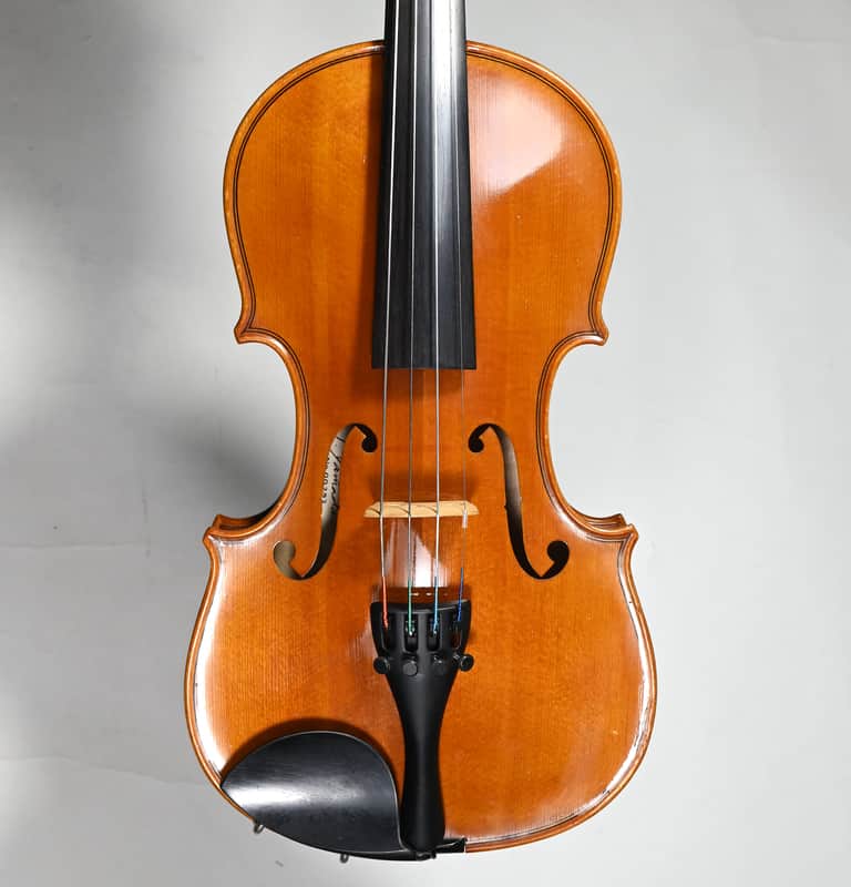 1/4 Yamaha AV7-14SG Violin (High-Quality Intermediate) - Full Outfit image 1