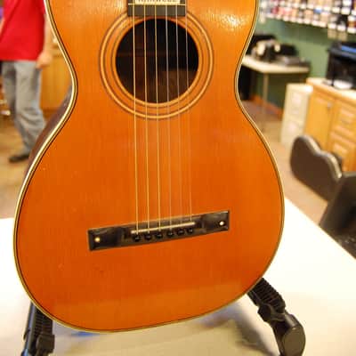 Harwood Parlor Guitar 1930's - Brazilian Rosewood - RARE! image 2