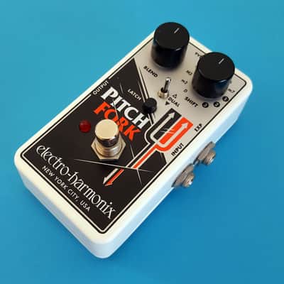 Electro-Harmonix Pitch Fork Polyphonic Pitch Shifter / Harmony Pedal 2014 - Present - Black / White / Red image 6