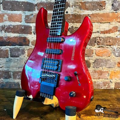 Steinberger USA GR-4 Electric Guitar (2000s - Red) image 7