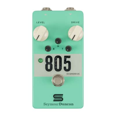 Seymour Duncan 805 Overdrive Pedal [USED] image 1
