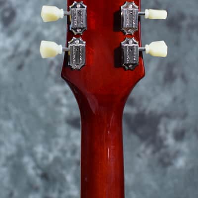 Epiphone ES-335 Figured Raspberry Tea Burst w/ FREE Same Day Shipping image 3