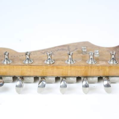 1963 Vintage Fender Jazzmaster NECK Brazilian Rosewood ~Refinished~ USA 1960s Pre-CBS L-Series image 20