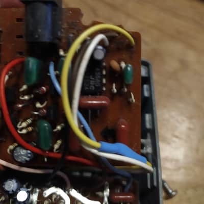 Ibanez GE9 Graphic EQ - 1981 black label - chip 4558 image 5