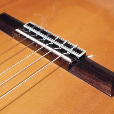 nice vintage KASUGA G-316 4/4 Classical Concert Gakki guitar Japan image 17