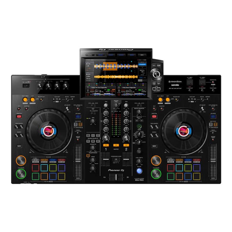 Pioneer DJ: XDJ-RX3 2-Channel All-In-One DJ System image 1