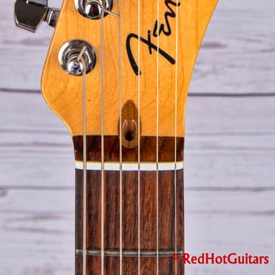 Fender American Deluxe Telecaster Rosewood Fretboard 2012 3- Color Sunburst - Excellent Condition image 5