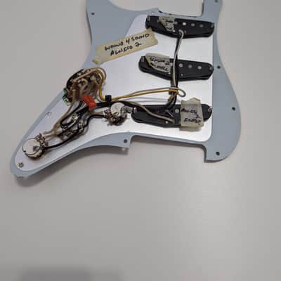 Allparts- Surfs-Up Green Machine Partscaster image 6