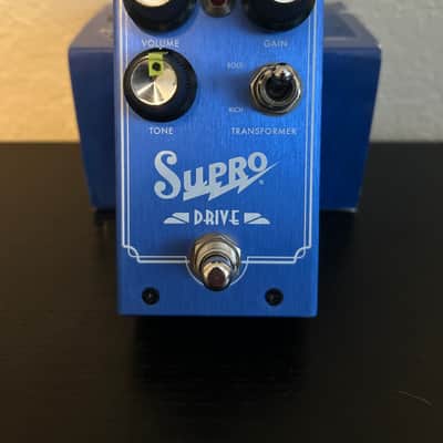 Supro 1305 Drive Overdrive Pedal | Reverb