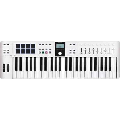 ARTURIA ESSENTIAL3-49 Keylab Essential 3 49 touches blanc image 1