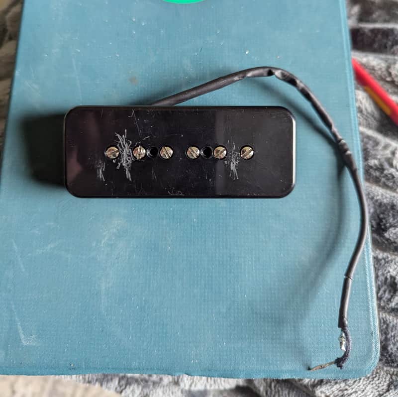 Gibson P-90 Soapbar Bridge Pickup 2025 - Black image 1
