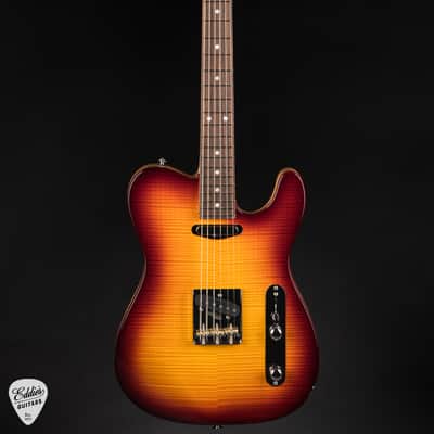 2024 - Suhr Custom Classic T - Aged Cherry Burst image 3