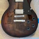 Lightweight! Gibson Les Paul Studio 2018 Smokehouse Burst - Flamed Top - Neck Binding - 7.76 Pounds!