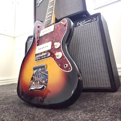 Fender Jazzmaster 1966 - 1969 - Sunburst imagen 6