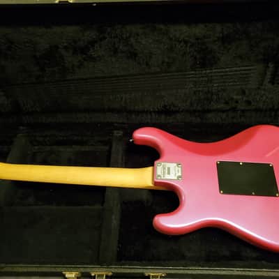 Kramer Pacer Deluxe HSH Late 80s Wine Red.... Pink To Me image 4