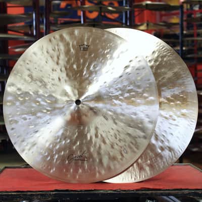 Cymbal Craftsman 14" EAK Flange Style Hi-Hats 971/1283g image 1