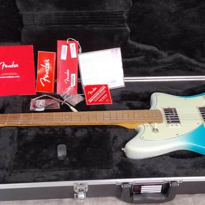 Fender Player Plus Meteora HH 2022 - Present - Belair Blue image 1
