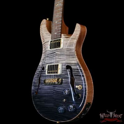 PRS Wild West Guitars 25th Anniversary Limited Run Wood Library Artist Package Hollowbody II Piezo Frostbite Fade (Private Stock Color) 5.75 LBS (US Only / No International Shipping) image 2