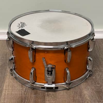 Pearl M1270 12x7" Maple Soprano Snare Drum with Bag - 2010s - Liquid Amber image 2