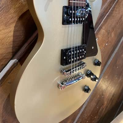 2024 Gibson Les Paul Modern Lite, Gold Mist Satin image 3