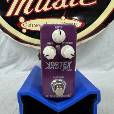 TC Electronic Vortex Mini Flanger Pedal image 2