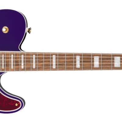 Squier Limited Edition Paranormal Troublemaker Telecaster Deluxe Purple Metallic image 2