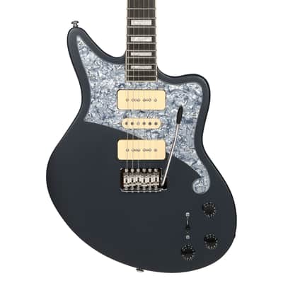 D'Angelico DAPBEDBWMSTCTR PREMIER BOB WEIR BEDFORD Solid Body Basswood Top 6-String Electric Guitar w/Gig Bag image 3