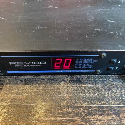 Yamaha REV100 Digital Reverberator image 4