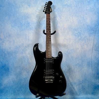 Fender ST-535 Boxer Stratocaster MIJ 1984 Black Vintage Made in Japan image 1