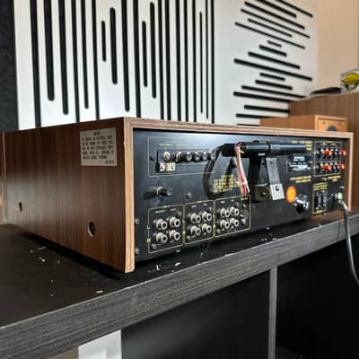 Pioneer SX-737 35-Watt Stereo Solid-State Receiver 1974 - 1976 - Silver image 8