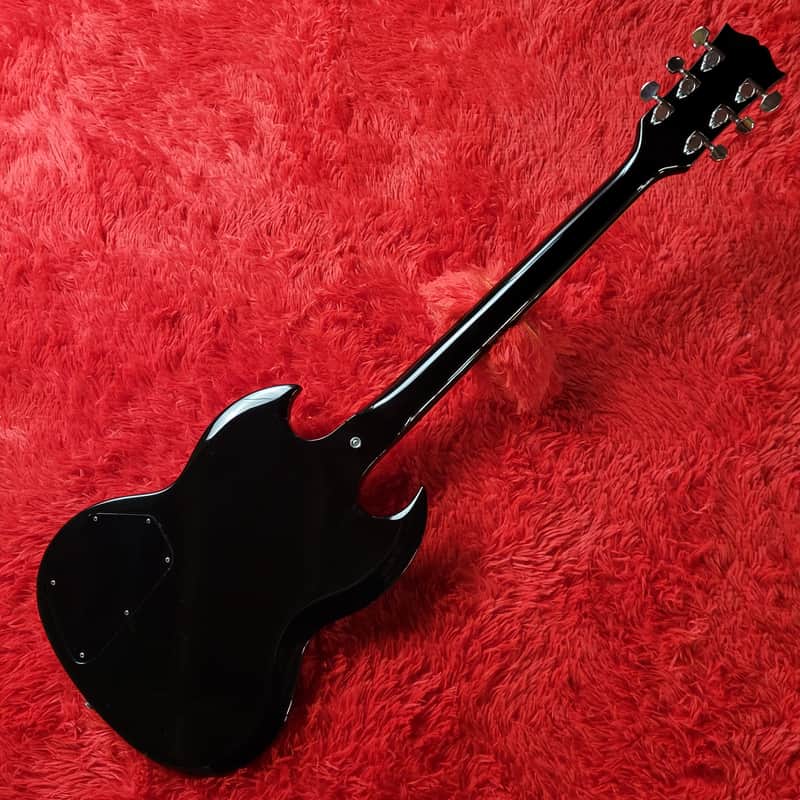 Super Rare Burny SG-75 AY Angus Young from AC/DC Artist Model - SG