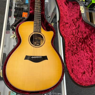 Taylor 2026 Catch Custom#26 C12ce Grand Concert Englemann Spruce/Blackheart Sassafras Acoustic/Electric Guitar image 3