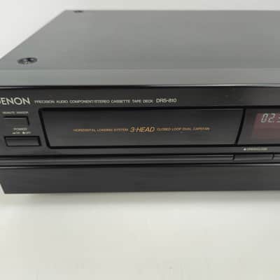 Denon - DRS-810 - Stereo 3 Head Cassette Deck - Horizontal Loading image 3