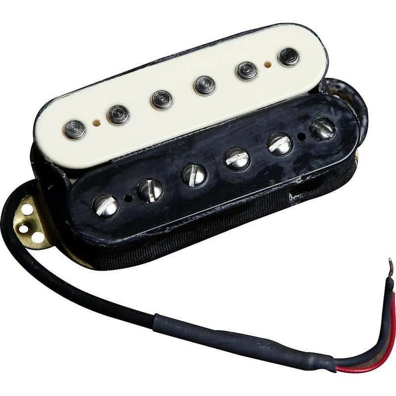 EVH Wolfgang Bridge Humbucker Pickup White and Black image 1