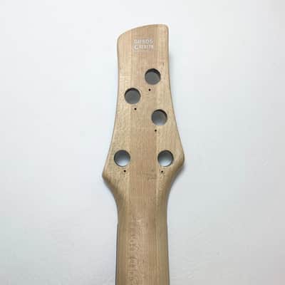 Ibanez Replacement 5-String Bass Neck - SR505 - Transparent Black Flat - 2004-2010 image 2
