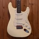 1996 Fender American Standard Stratocaster Limited Edition 50th Anniversary - Olympic White, Matching Headstock w/ Case
