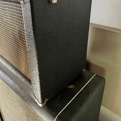 Ampeg B12N 1961 empty cabinet 1x12 bass cab - Navy Random Flair image 3
