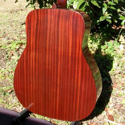 1972 Yamaha FG 140 Nippon Gakki Red Label image 8