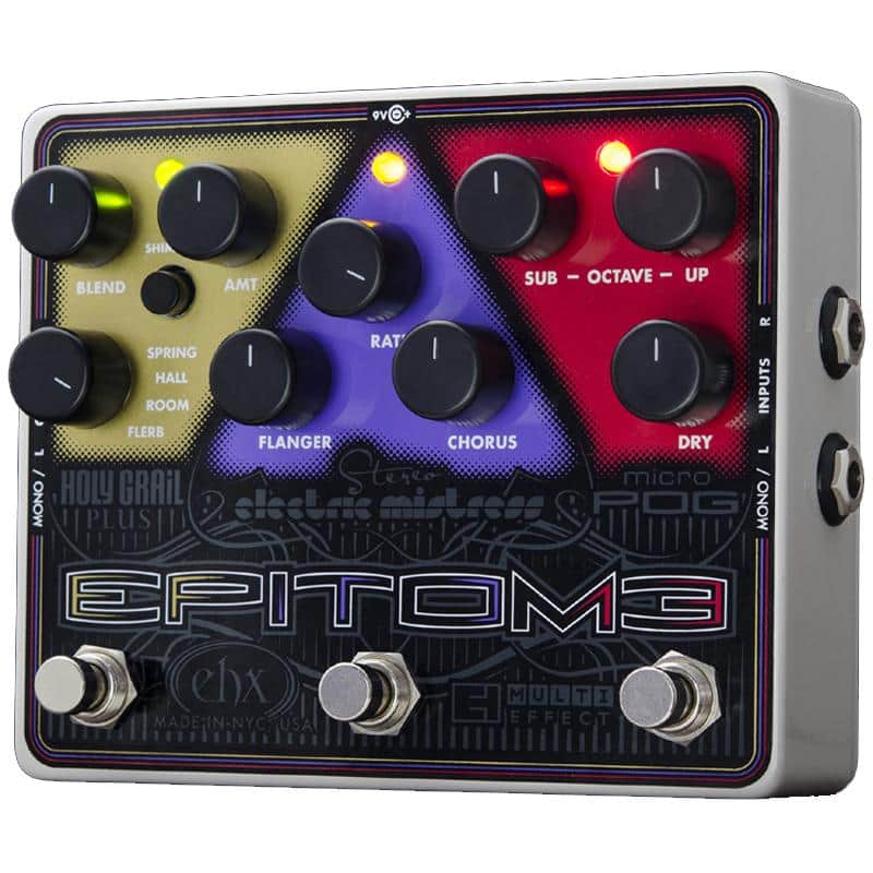 Electro-Harmonix Epitome Multi-Effects Pedal (Last One - Shop Worn Display) image 1