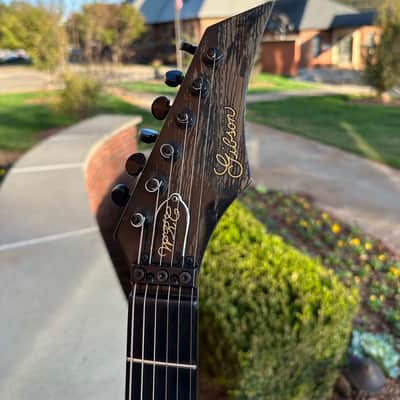Gibson WRC Charvel 1987 - Black OHSC image 18