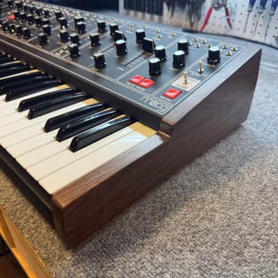 Moog Matriarch and Grandmother Walnut Sides