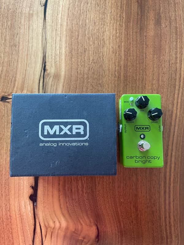 MXR M269SE Carbon Copy Bright Analog Delay | Reverb Canada